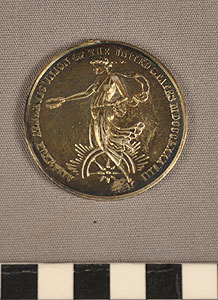 Thumbnail of First Prize Medal: Amateur Athletic Union of the United States, Discus Throw (1977.01.1773)