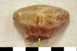 Thumbnail of Figurine Fragment, Head, "Stargazer"  (2000.17.0203)