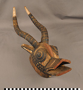 Thumbnail of Mask: Antelope (2012.10.0296)
