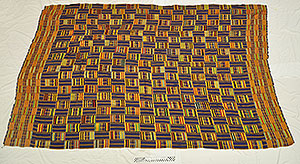 Thumbnail of Kente Cloth (2013.05.0276)