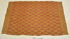 Thumbnail of Ahimpim Pattern Kente Cloth (2013.05.0277)