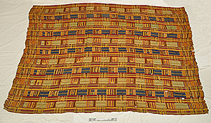 Thumbnail of Kente Cloth (2013.05.0283)