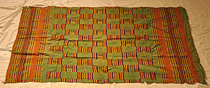 Thumbnail of Broadloom Kente Cloth (2013.05.0294A)