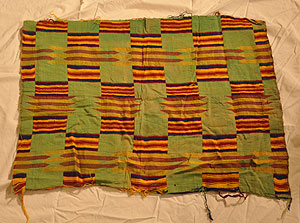 Thumbnail of Broadloom Kente Cloth (2013.05.0294B)