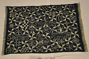 Thumbnail of Ukara, Leopard Society Cloth (2013.05.0401)