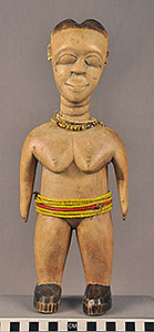 Thumbnail of Female Mmoatia Doll (2013.05.1135)