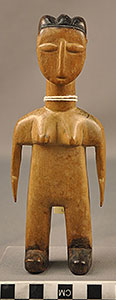 Thumbnail of Female Mmoatia Doll (2013.05.1281)