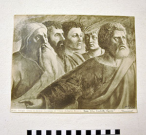Thumbnail of Print: La Moneta del Tributo (1949.15.0020)