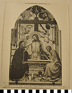 Thumbnail of Print: La Vergine e San Giovanni che Sorreggono il Salvatore (1949.15.0036)