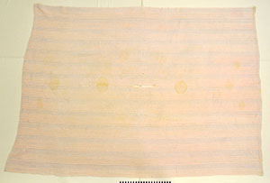 Thumbnail of Hand Loomed Blanket (1991.14.0023)