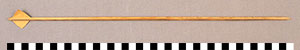 Thumbnail of Crossbow Set: Ple, Arrow (2000.01.0040F)
