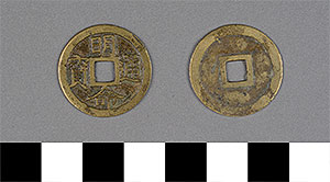 Thumbnail of Coin: Ming Mang Thong Bao (1900.82.0283)