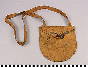 Thumbnail of Gas Mask Bag (1900.83.0024C)