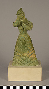 Thumbnail of Reproduction of Late Helladic "Mourner" Figurine (1914.04.0001)