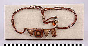 Thumbnail of Amulet Necklace (1991.14.0019)