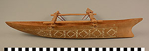 Thumbnail of Paopao, Outrigger Canoe Model (2017.03.0001)