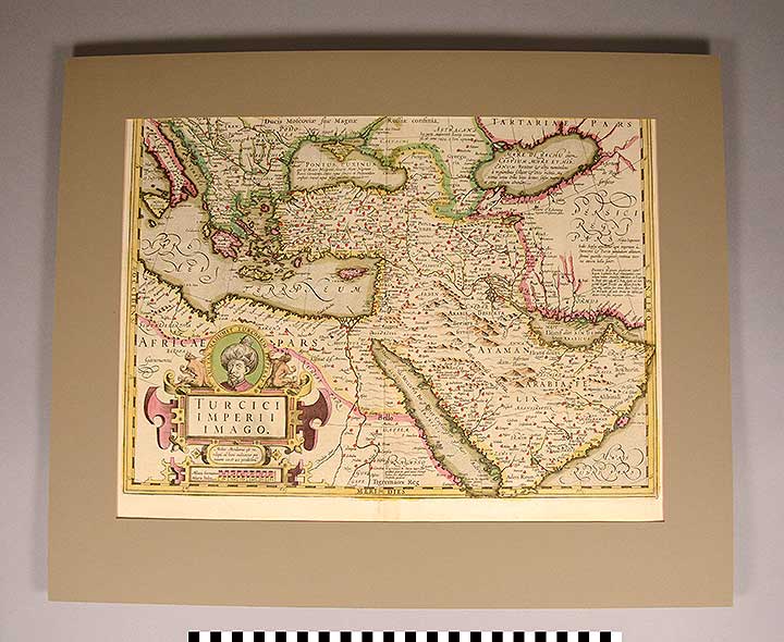 Thumbnail of Map: Turcici Imperii Imago, Turkish Empire (1971.15.4062)