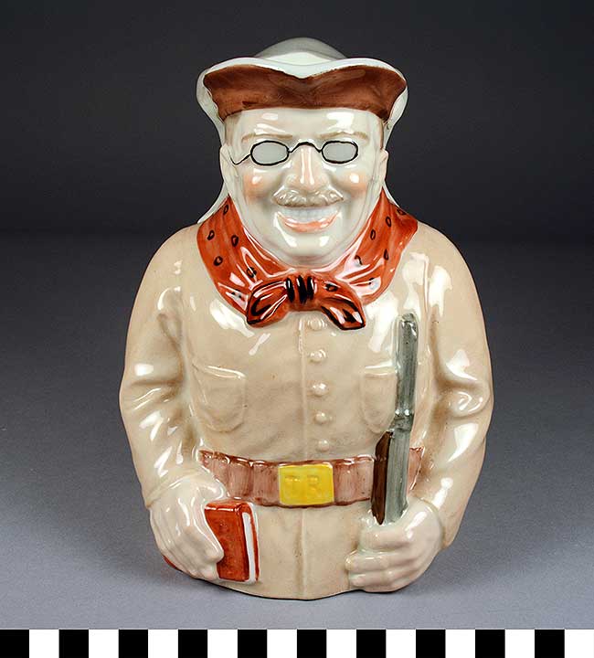 Thumbnail of Toby Jug: Theodore Roosevelt (2017.06.0159)