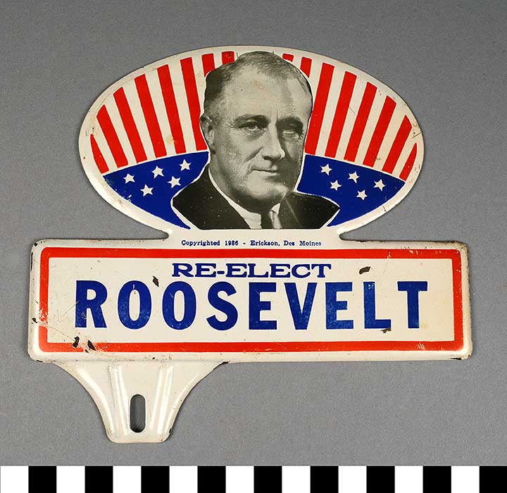 Thumbnail of FDR License Plate Attachment (2017.06.0209)