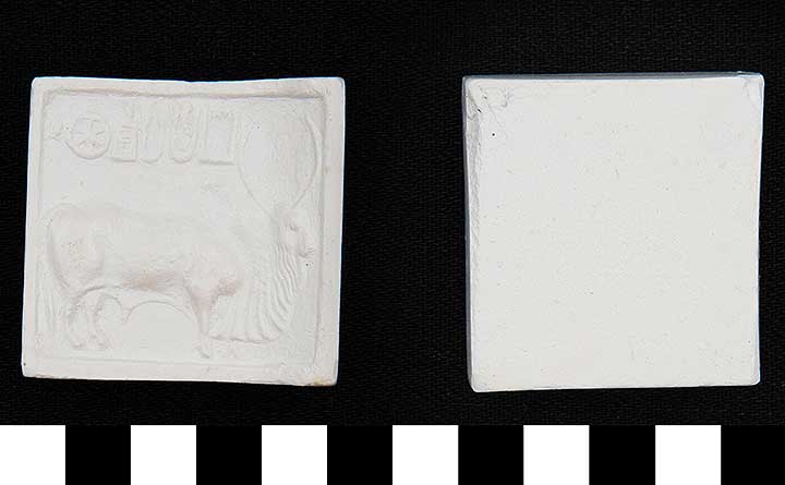 Thumbnail of Plaster Impression of Harappan Indus Valley Seal (1900.99.0008)