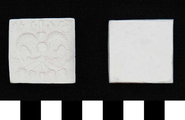 Thumbnail of Plaster Impression of Harappan Indus Valley Seal (1900.99.0010)
