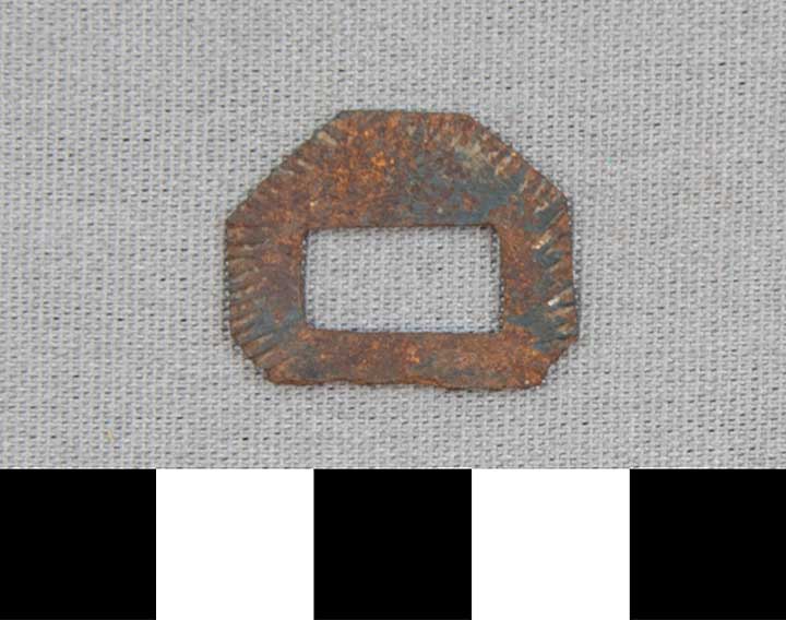 Thumbnail of Lock Fragment: Washer (1914.05.0012)