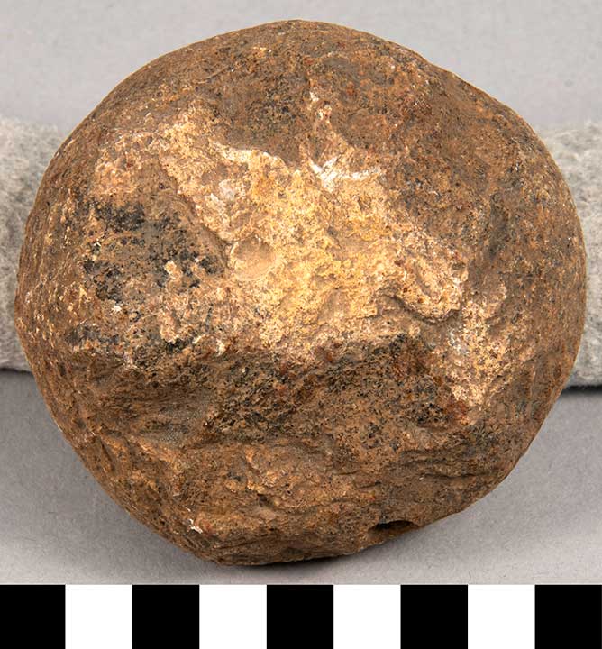 Thumbnail of Stone Tool: Hammerstone (1924.02.0874)