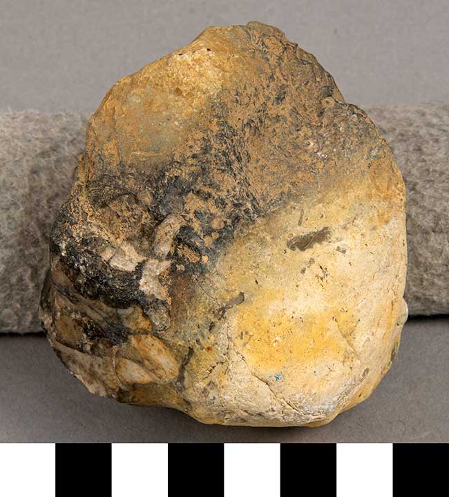 Thumbnail of Stone Tool: Hammerstone (1924.02.0888)