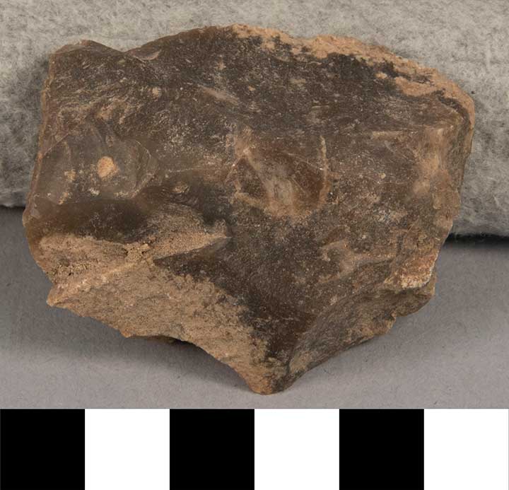 Thumbnail of Stone Tool: Fragment (1924.02.0916F)
