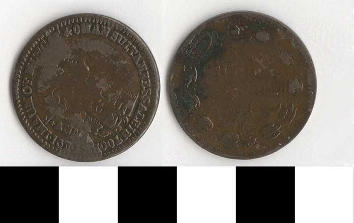 Thumbnail of Coin: Muscat and Oman, 1/4 Anna  (1971.15.2478)