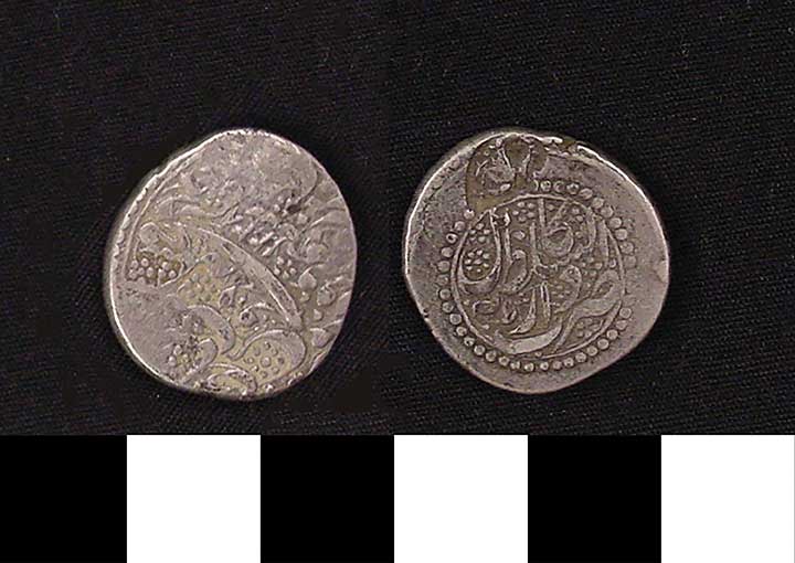 Thumbnail of Coin: Durrani Empire, Rupee (1971.15.3303)