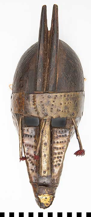 Thumbnail of Ndomo Society Mask (1990.10.0048)