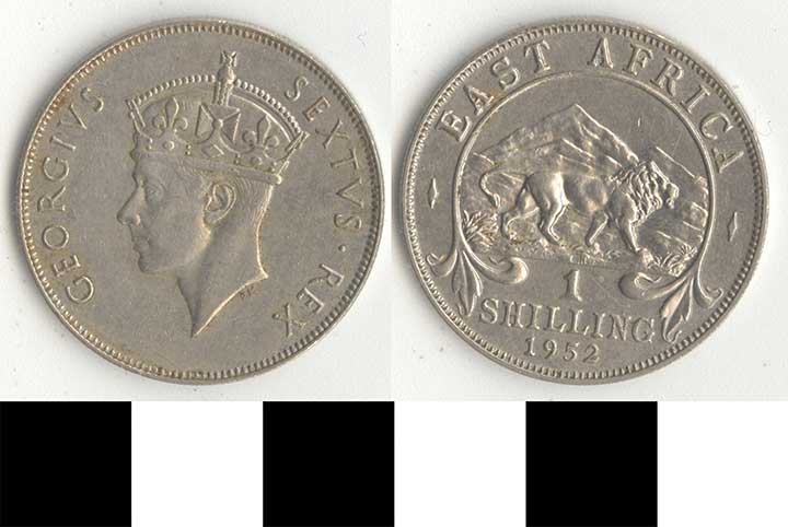 Thumbnail of Coin: British East Africa, 1 Shilling (1998.03.0130)