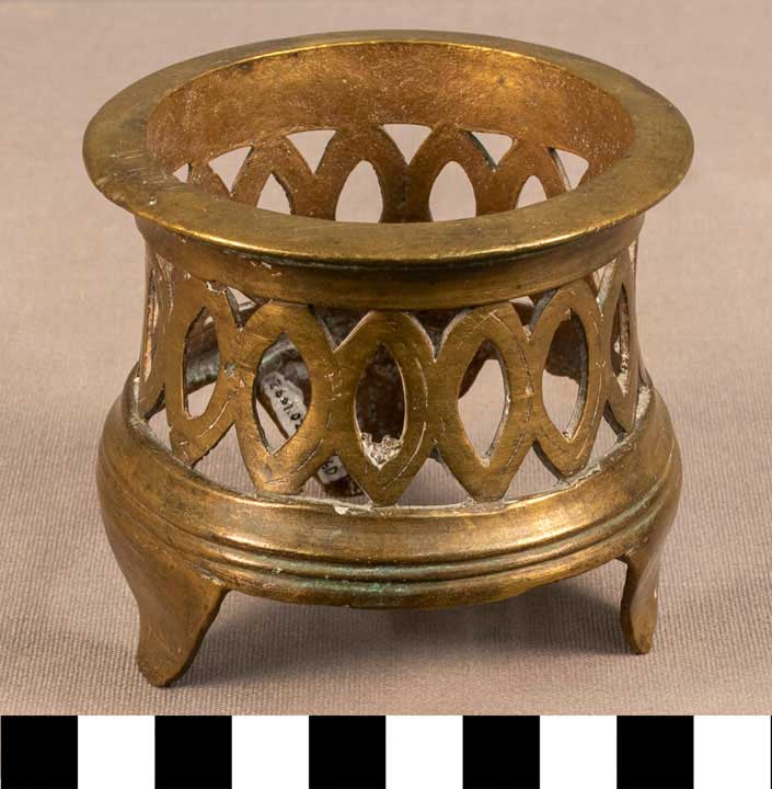 Thumbnail of Formal Betel Serving Set: Cup Stand (2001.02.0036D)