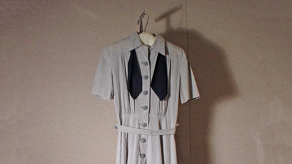 Featured Object: WAVES Uniform Dress, Tie and Belt overview thumbnail