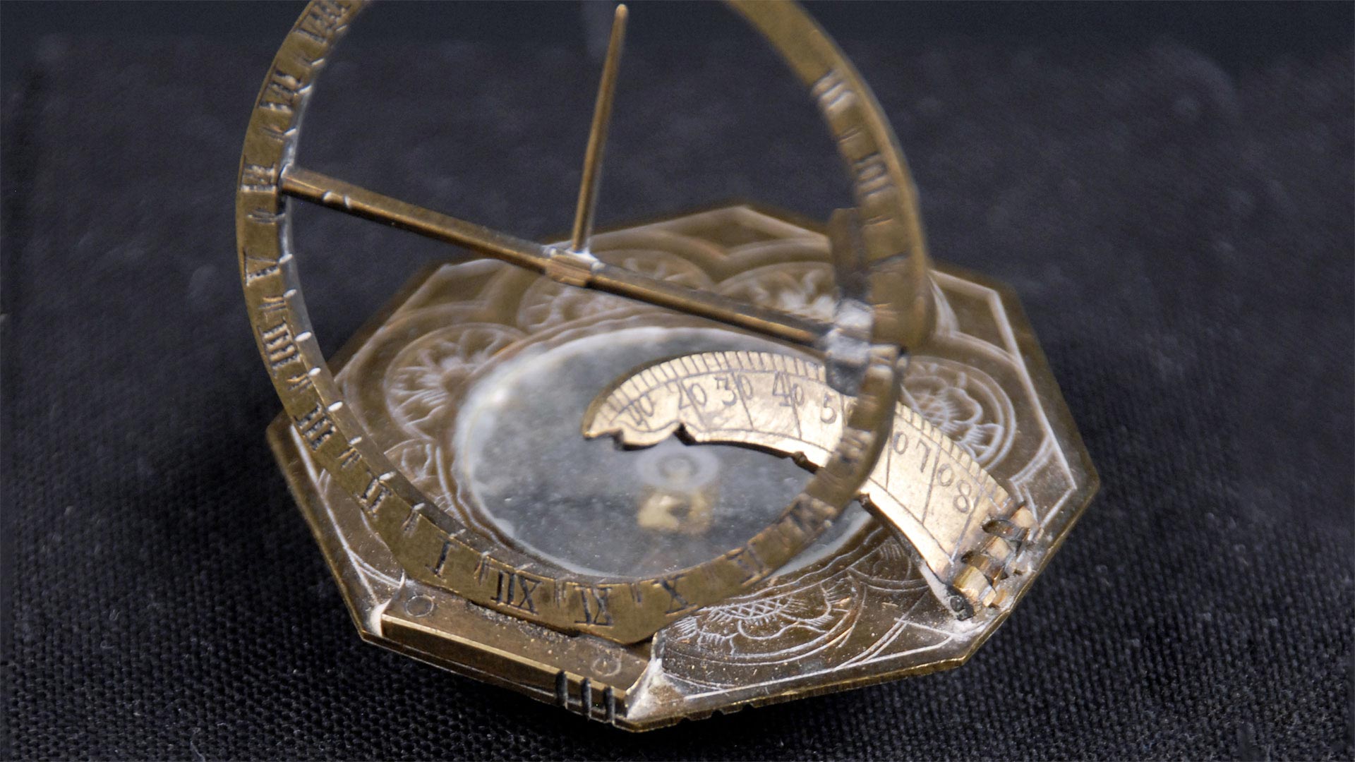 Featured Object: Sundial and Compass, Blog, Spurlock Museum, U of I