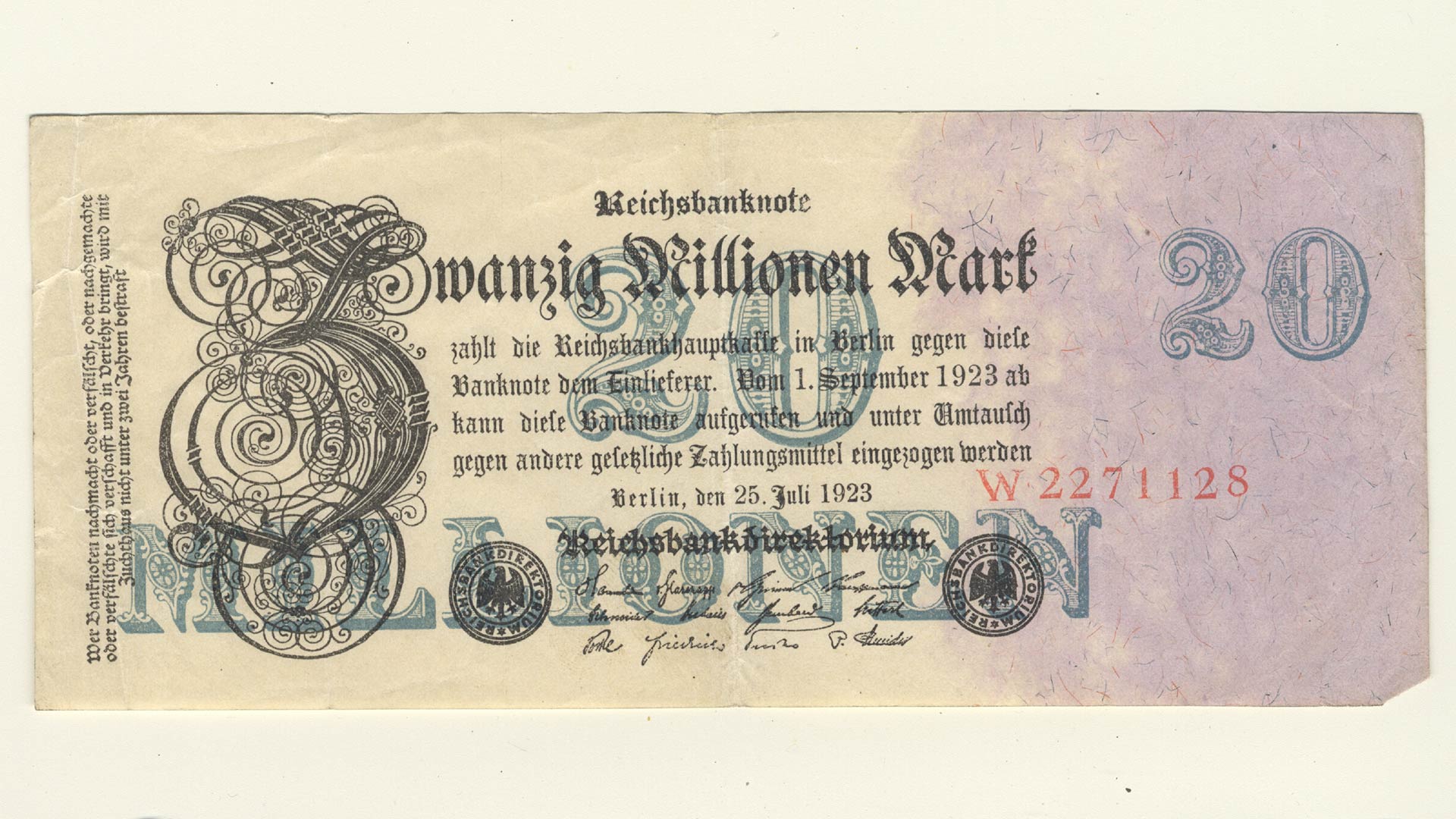 stacks of 1920s money