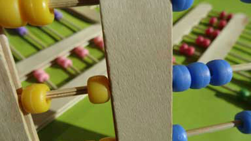 Abacus craft photo collage
