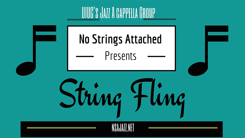 String Fling poster with nsajazz.net URL