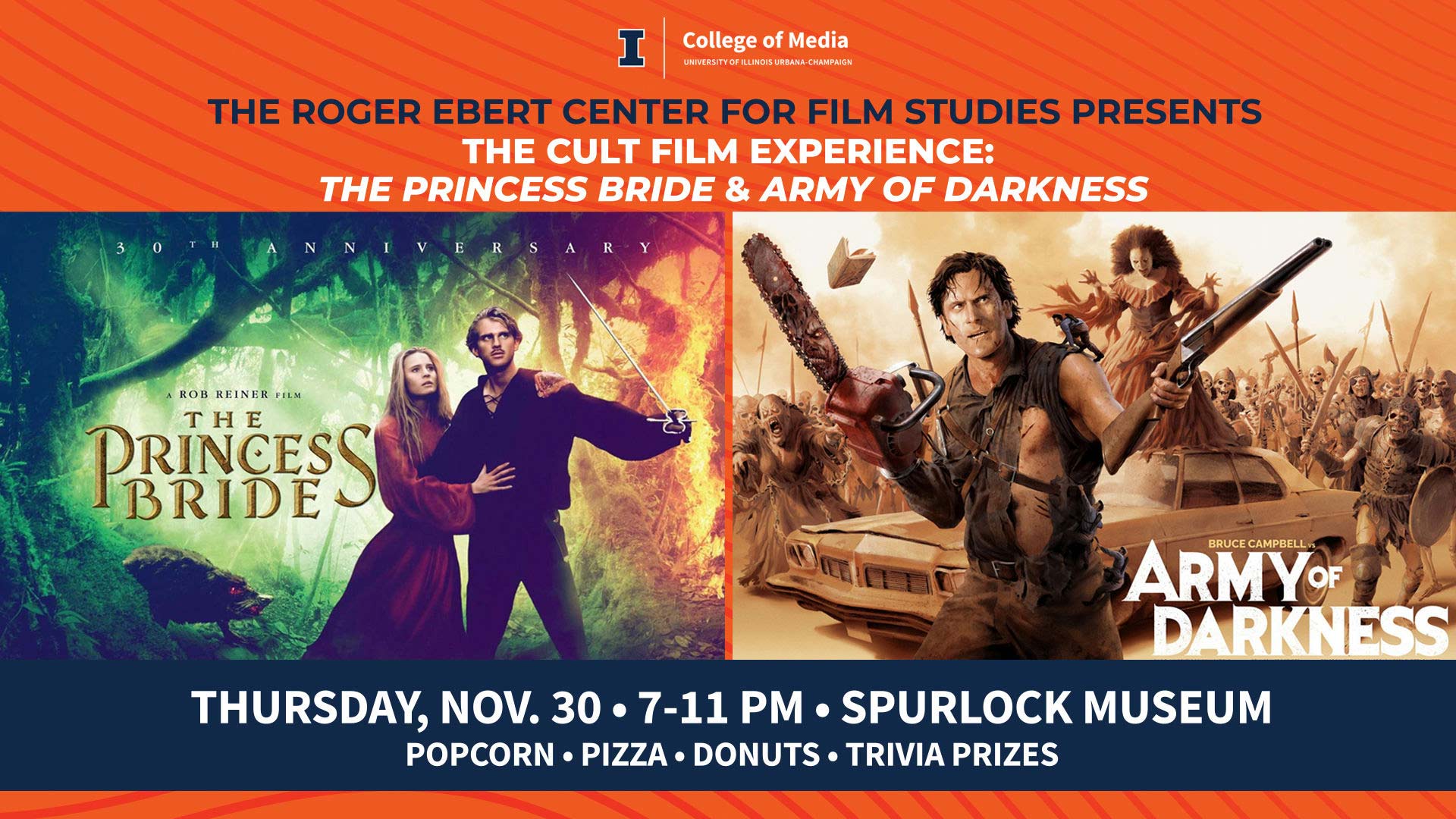 Ebert Center Screening Series: The Cult Film Experience , Events
