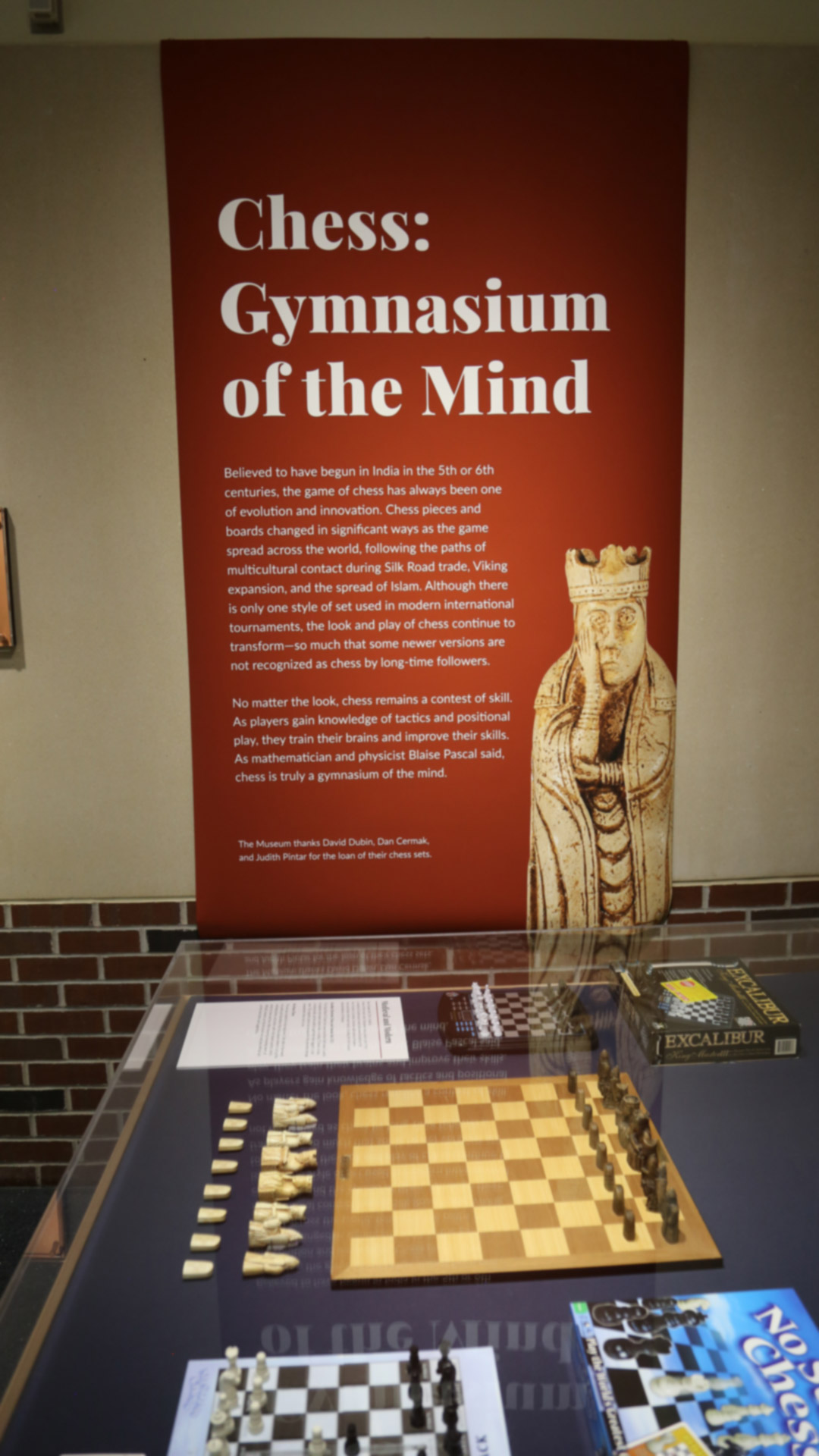 Essays & Notes - Welcome to the Chess Museum